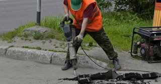 Демонтаж дорожных покрытий в Истре - асфальтовых и бетонных покрытий от Сварной-Ста от 580 рублей